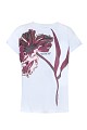 T-shirt with floral print