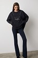 Sweatshirt with a printed design