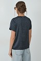 Animal print T-shirt με τύπωμα