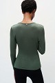 Gathered blouse