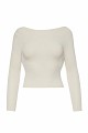 Bamboo fabric top with lace and a draped back