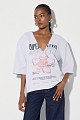 Cotton printed sweatshirt