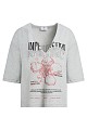Cotton printed sweatshirt