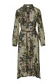Maxi floral chemise dress
