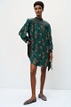 Paisley print mini dress