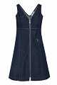 Mini denim dress