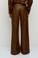 Erika leather-look trousers