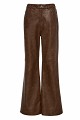 Erika leather-look trousers