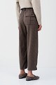 Joy barrel pied-de-poule trousers