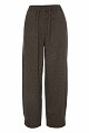 Joy barrel pied-de-poule trousers