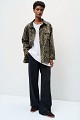Sweatpants with rhinestone embellishments