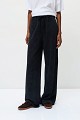 Sweatpants with rhinestone embellishments