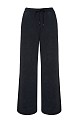 Sweatpants with rhinestone embellishments