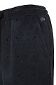 Sweatpants with rhinestone embellishments
