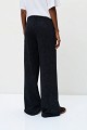 Sweatpants with rhinestone embellishments
