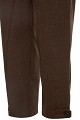 High-waisted pleated trousers
