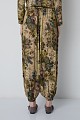 Pantaloni balloon cu print floral