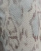 Blugi Erika wide-leg cu animal print