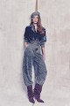 Pantalones de mezclilla estilo Amy Barrel