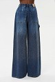 Blugi Lexa wide leg cu pietricele