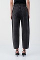 Tania balloon croc-effect jeans