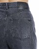 Blugi Tania stil balloon cu croc-effect
