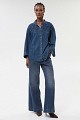 Kalia wide-leg jeans