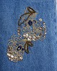 Dione barrel with embroidered details