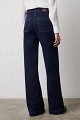 Pantalones de mezclilla de corte recto Melanie