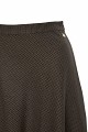 Midi flared skirt