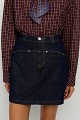 Fustă scurtă din denim