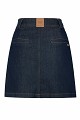 Mini denim skirt
