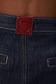 Μίνι denim φούστα