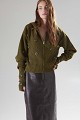 Cardigan din tricot cu detalii decorative