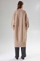 Cardigan lung din tricot