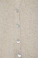 Knitted sleeveless cardigan