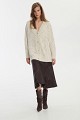 Cardigan din tricot cu pietricele decorative