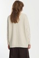 Cardigan din tricot cu pietricele decorative