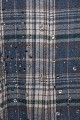 Plaid shirt with rhinestones