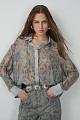 Animal print shirt