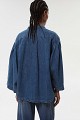 Denim Overshirt με διακοσμητικές πέτρες