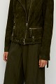 Suede jacket