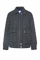 Tweed τζάκετ με shiny λεπτομέρειες