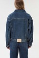 Denim τζάκετ με διακοσμητικές καρφίτσες