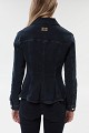 Chaqueta de denim con botones decorativos