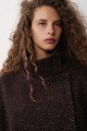 Chaqueta corta de bouclé