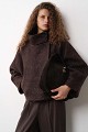Chaqueta corta de bouclé