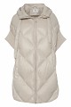 Sleeveless puffer jacket