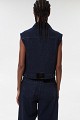 Denim γιλέκο με στρας