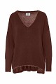 V-neck sweater
